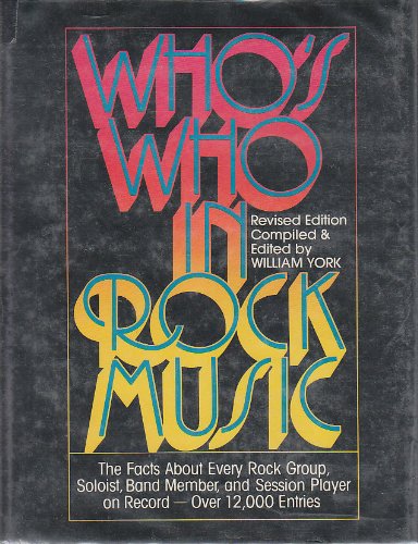 Who's Who in Rock Music,Used