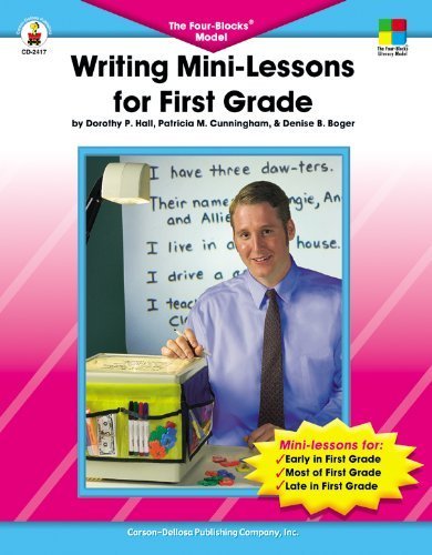 Writing Minilessons For First Grade