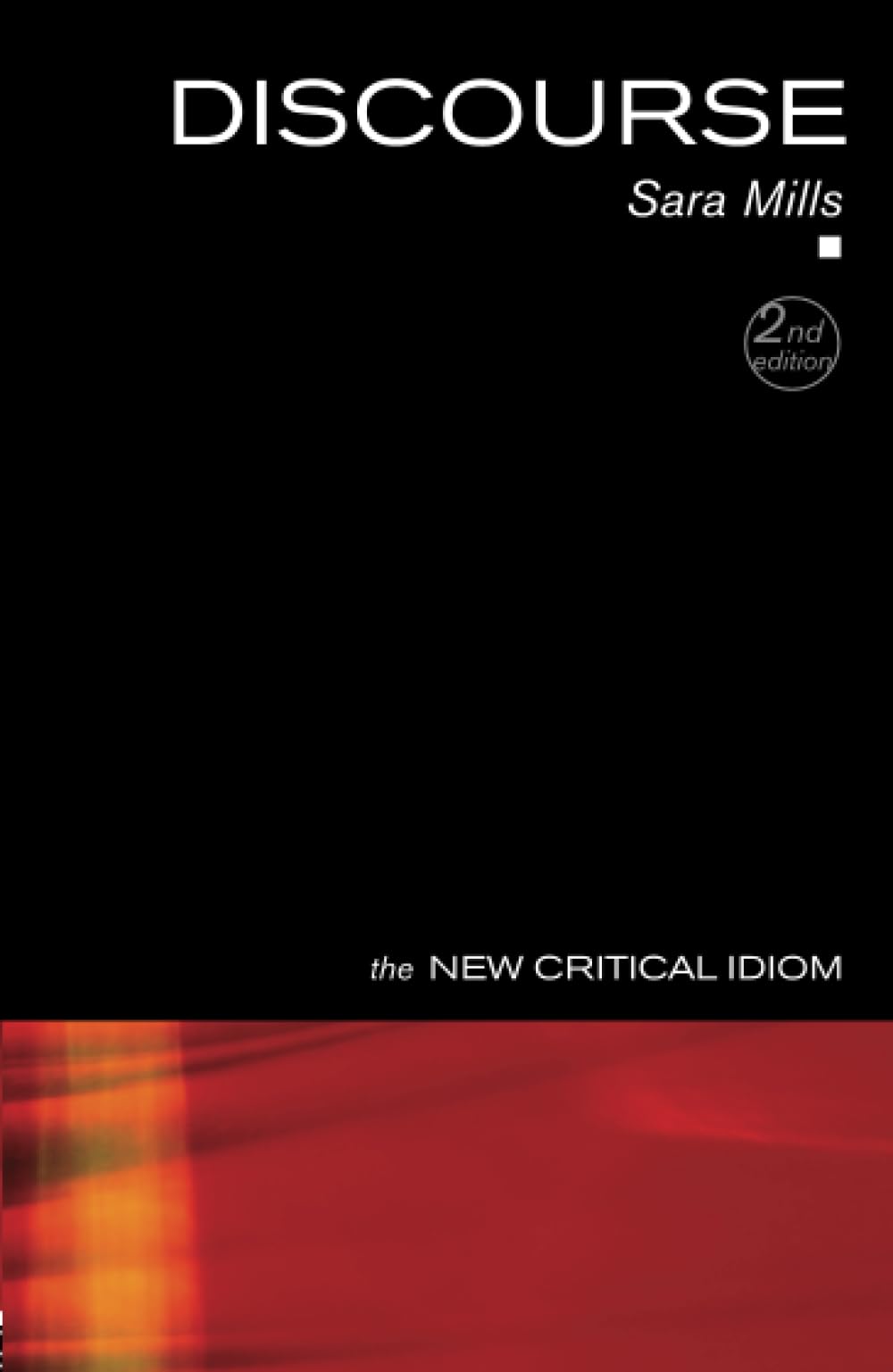 Discourse (The New Critical Idiom),New