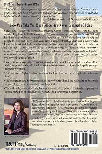 Lessons of Love in Afghanistan: A Lifelong Commitment to the Afghan People,Used