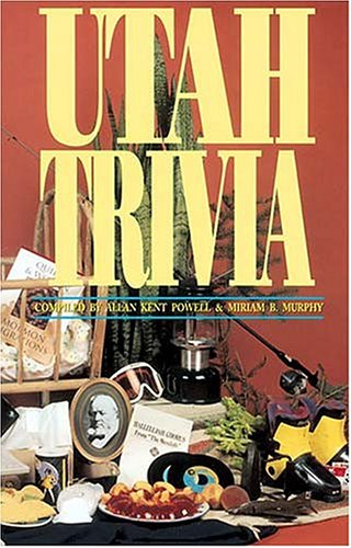 Utah Trivia,Used