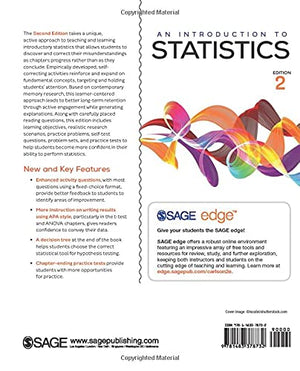 An Introduction To Statistics: An Active Learning Approach,New