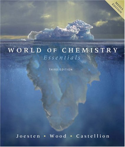World of Chemistry: Essentials (with CDROM and InfoTrac),Used