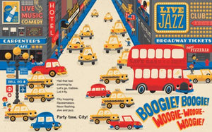 Zoom! Zoom!: Sounds of Things That Go in the City,Used