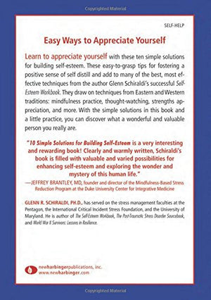 10 Simple Solutions for Building SelfEsteem: How to End SelfDoubt, Gain Confidence, & Create a Positive SelfImage (The New Ha,New