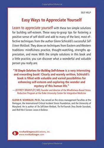 10 Simple Solutions For Building Selfesteem: How To End Selfdoubt, Gain Confidence, & Create A Positive Selfimage (The New Ha,Used