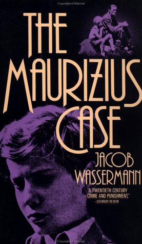 The Maurizius Case-new
