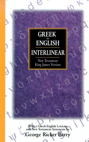 Interlinear GreekEnglish New Testament,Used