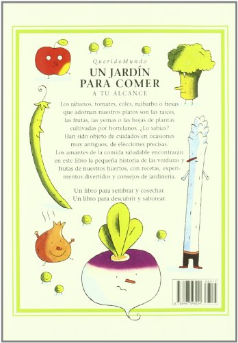 Un jardn para comer (Spanish Edition),Used