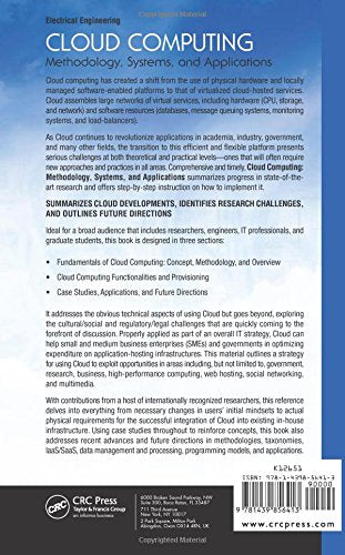 Cloud Computing: Methodology, Systems, and Applications,Used