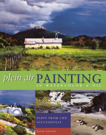 Plein Air Painting in Watercolor & Oil,Used