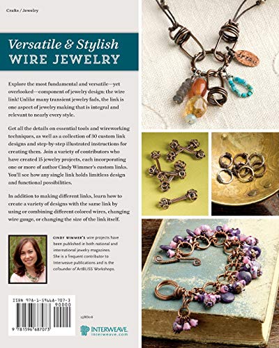 The Missing Link: From Basic To Beautiful Wirework Jewelry,Used