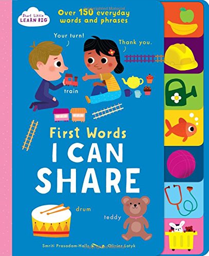 I Can Share: First Words (Start Little, Learn Big)