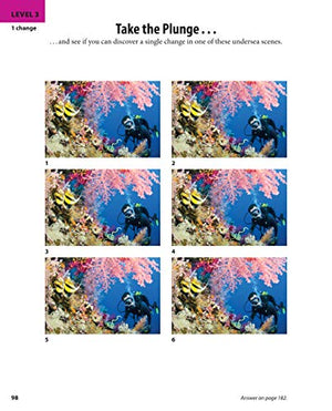 Brain Games  Picture Puzzles #2: How Many Differences Can You Find?,Used