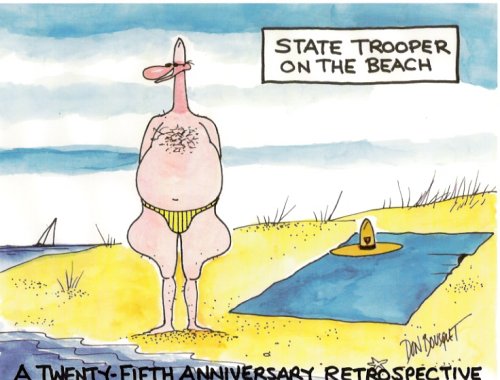 State Trooper on the Beach: A TwentyFifth Anniversary Retrospective,New