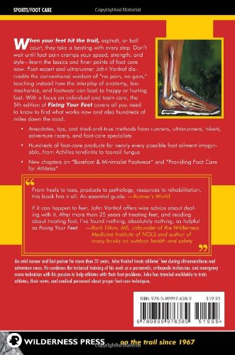 Fixing Your Feet: Prevention And Treatments For Athletes,Used