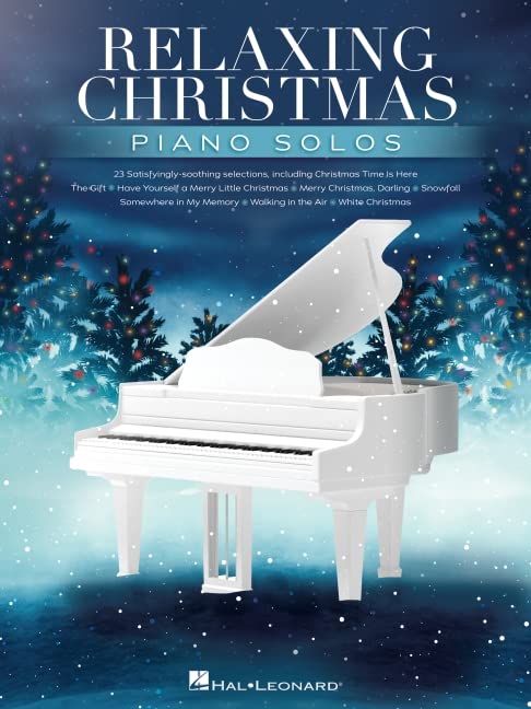 Relaxing Christmas Piano Solos,New