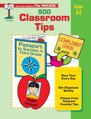 500 Classroom Tips Grades 23, The Mailbox,Used