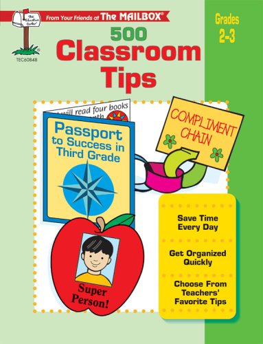 500 Classroom Tips Grades 23, The Mailbox,Used