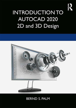 Introduction to AutoCAD 2020: 2D and 3D Design,Used