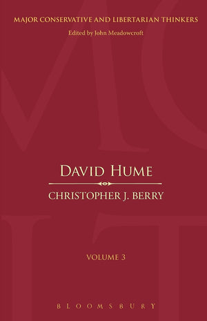 David Hume (Major Conservative And Libertarian Thinkers),Used