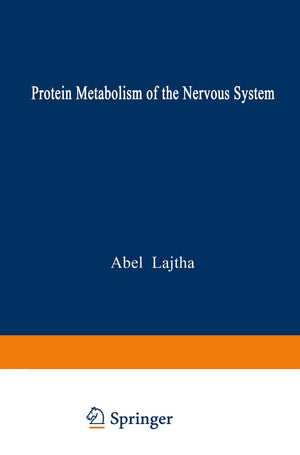 Protein Metabolism Of The Nervous System,Used