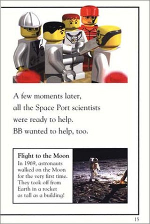 DK Readers: LEGO Rocket Rescue (Level 2: Beginning to Read Alone),Used