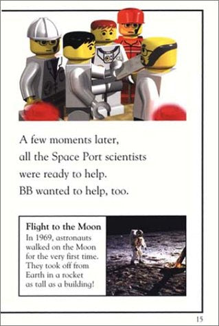 DK Readers: LEGO Rocket Rescue (Level 2: Beginning to Read Alone),Used