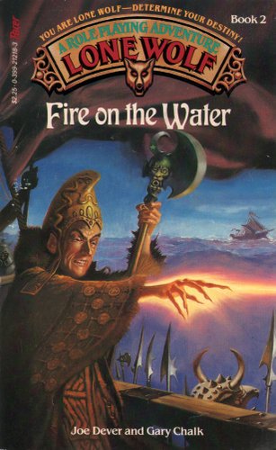Fire on the Water (Lone Wolf, Book 2),Used