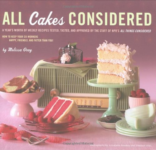 All Cakes Considered,Used