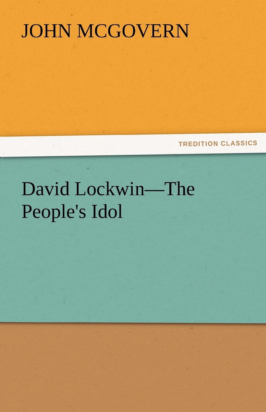 David LockwinThe People's Idol,Used