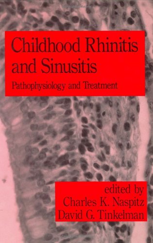 Childhood Rhinitis and Sinusitis: Pathophysiology and Treatment (Allergic Disease and Therapy),Used