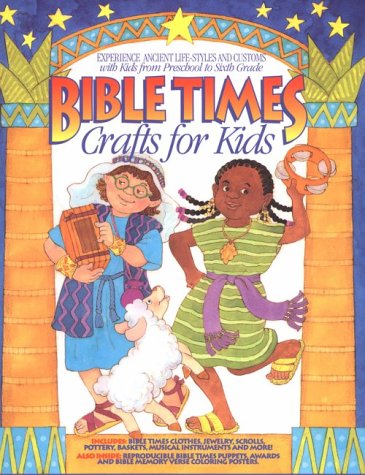 Bible Times Crafts for Kids,Used
