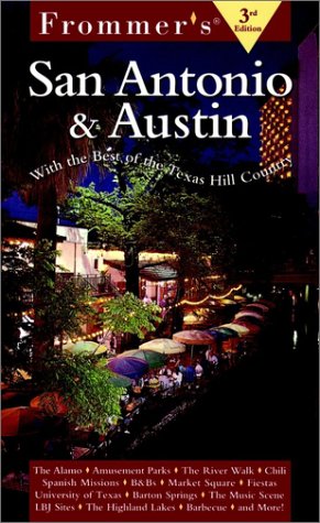 Frommer's San Antonio & Austin (3rd Edition),Used