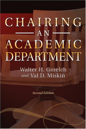 Chairing An Academic Department,Used
