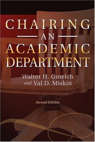 Chairing An Academic Department,Used