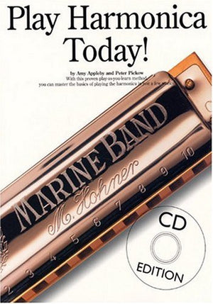 Play Harmonica Today!,Used