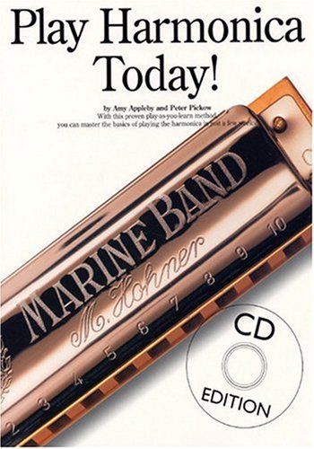 Play Harmonica Today!,Used