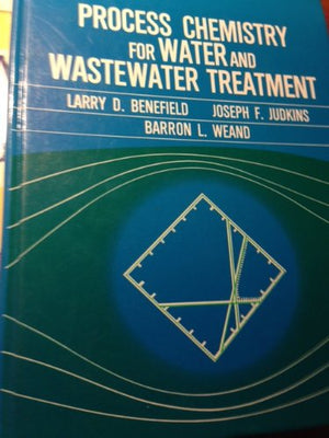 Process Chemistry for Water and Wastewater Treatment,Used