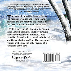 It's Snowing in Hawaii,Used