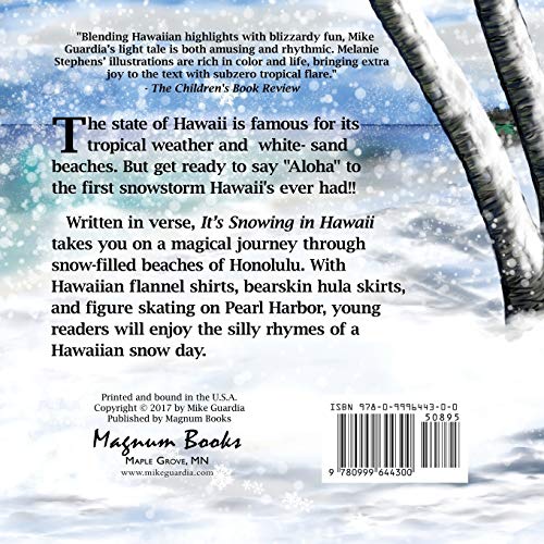 It's Snowing in Hawaii,Used