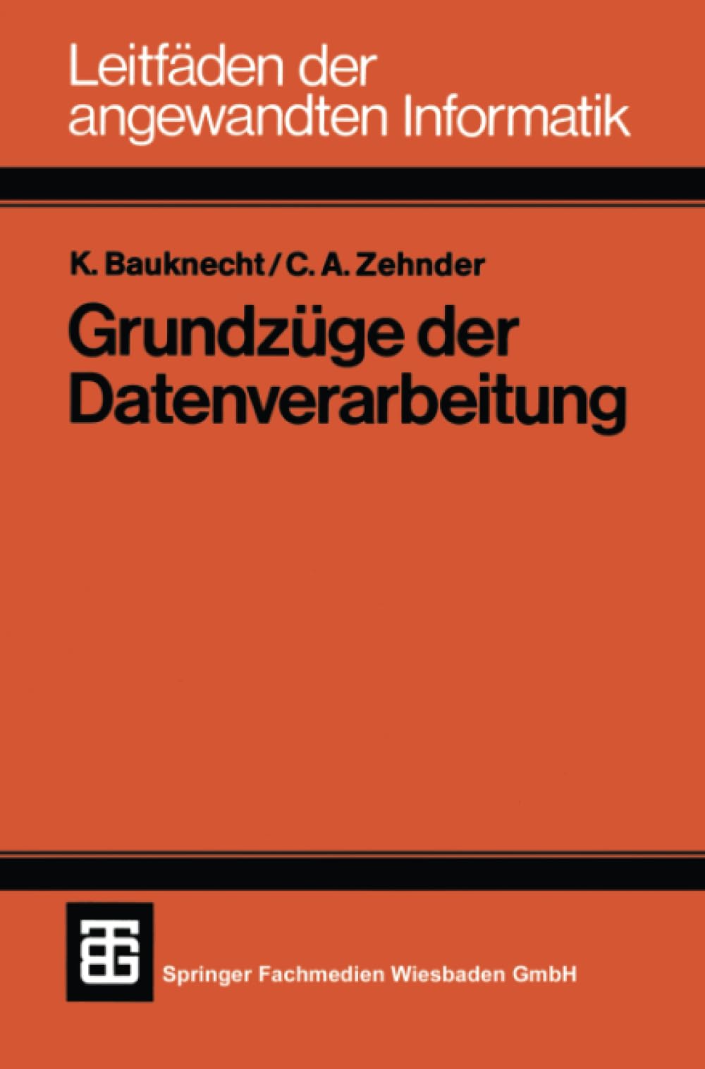 Grundzge der Datenverarbeitung: Methoden und Konzepte fr die Anwendungen (Leitfden der Informatik) (German Edition),Used