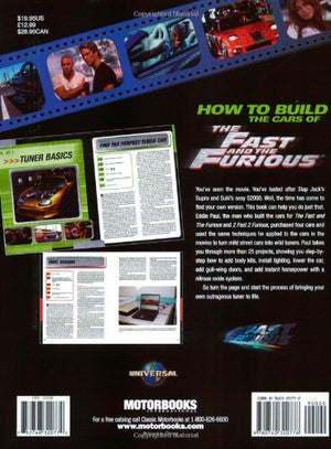How To Build The Cars Of The Fast And The Furious