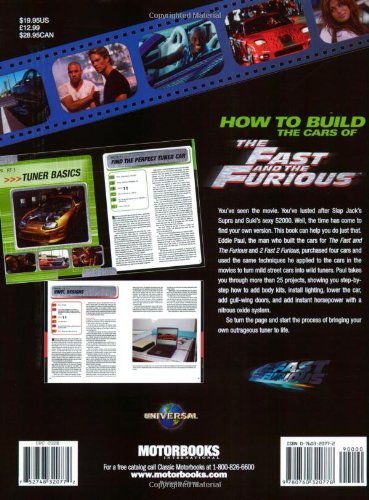 How To Build The Cars Of The Fast And The Furious