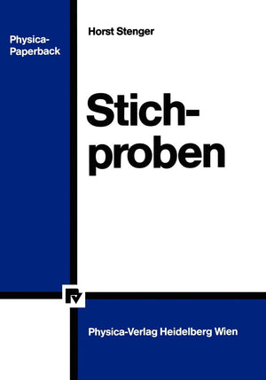 Stichproben (German Edition),Used