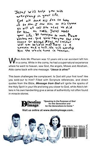 A Message From God-used