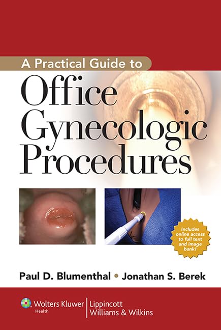 A Practical Guide To Office Gynecologic Procedures,Used
