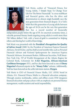 Financial Fitness For Young Adults: 7 Simple Steps To Change Your Life For The Better Financially,Used