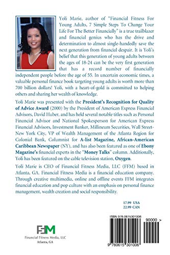 Financial Fitness For Young Adults: 7 Simple Steps To Change Your Life For The Better Financially,Used