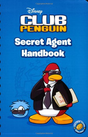 Secret Agent Handbook (Disney Club Penguin),Used